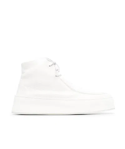 MARSÈLL MARSÈLL CASSAPANA LACE-UP ANKLE BOOTS