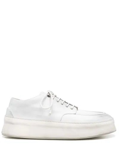 Marsèll Cassapana Derby Shoes In 白色