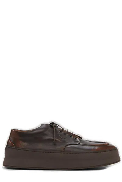 Marsèll Cassapana Lace-up Shoes In Dark