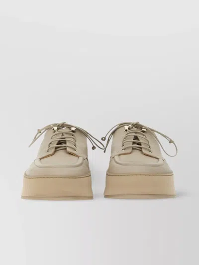 Marsèll Cassapana Low-top Platform Sneakers In Neutral
