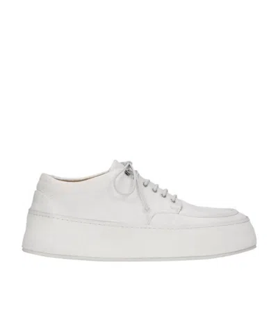 Marsèll Cassapara Derby Lace-up Shoes In White