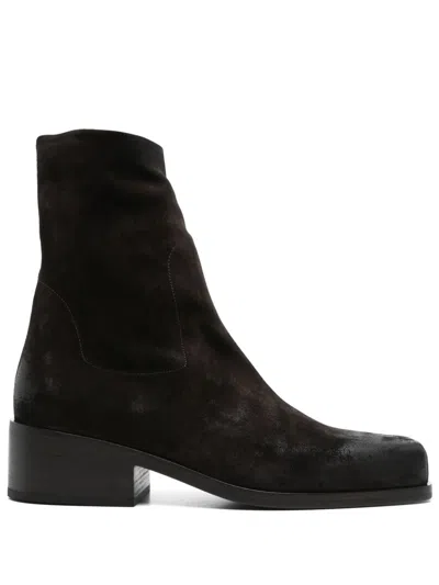 Marsèll Cassello Ankle Boots In Black
