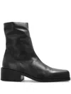 Marsèll Cassello Boots In 黑色