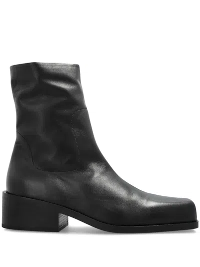 Marsèll Cassello Boots In 黑色