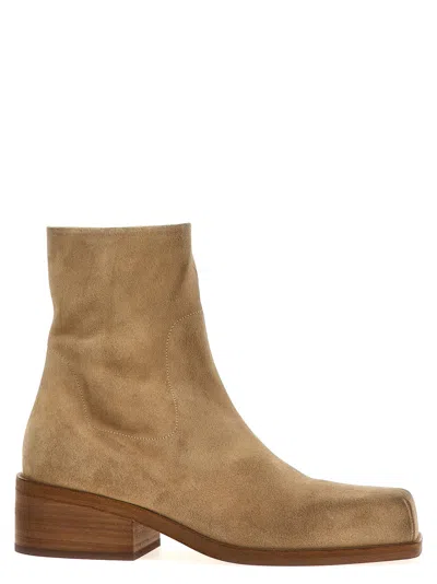 Marsèll Cassello Boots And Ankle Boots In Beige
