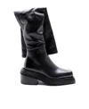 Marsèll Cassetto Knee-high Boots In Black