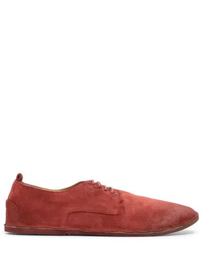 Marsèll Casual Derby Shoes In Red