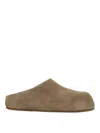 Marsèll Beige Grande Slides In Beige