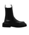 Marsèll Chunky Leather Boots In Black