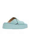 Marsèll Chunky Platform Slip-on Sandals In Blue