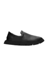 Marsèll Black Intagliata Loafers In Black