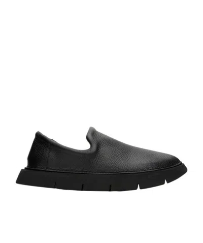 Marsèll Black Intagliata Loafers In 666 Black