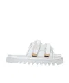 Marsèll White Suicoke Edition Moto Sandals In White