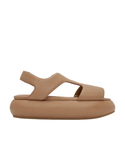 Marsèll Ciambellona Flat Sandals In Brown