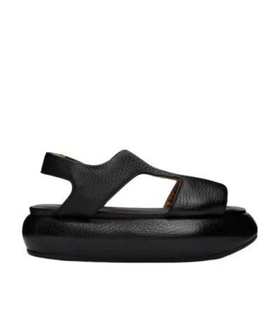 Marsèll Ciambellona Platform Sandals In Black
