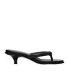 Marsèll Black Ciglio Heeled Sandals In Black