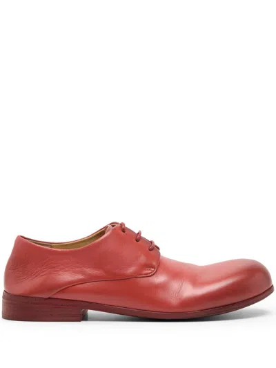 Marsèll Classic Derby Shoes In Red