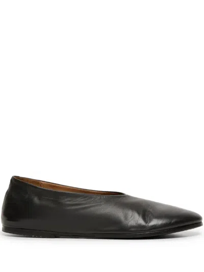 Marsèll Coltellaccio Ballerina Shoes In Black