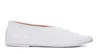 Marsèll Coltellaccio Slip-on Ballerina Shoes In Yellow Cream
