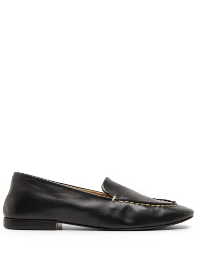 Marsèll Contrast Stitching Loafers In Black
