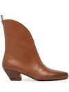 Marsèll Cut-out Cowboy Boots In Brown