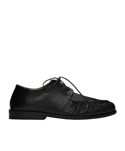 Marsèll Derby Business Dress Shoes In Black