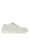Marsèll Cassapana Platform Lace-up Derby Shoes In White