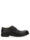 Marsèll Lace Up Shoes In Black Leather In Black