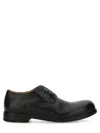 Marsèll Capozucca Leather Lace Up Derby Shoes In Black