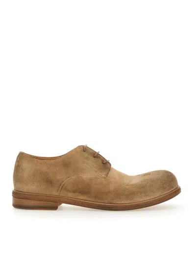Marsèll Derby Zucca In Light Grey