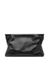 Marsèll Leather Shoulder Bag In Black