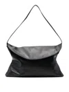 Marsèll Leather Shoulder Bag In Black