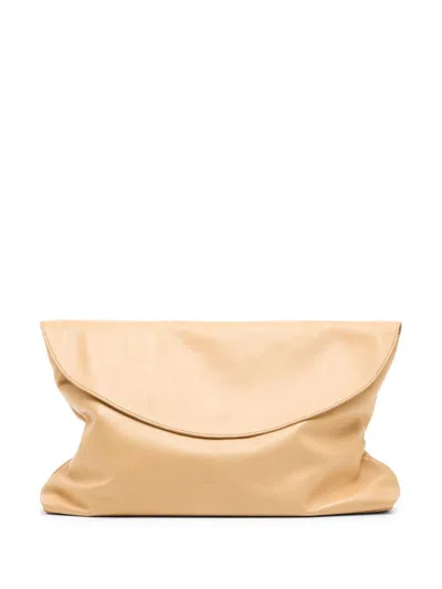 Marsèll Drome Clutch Bag In Beige