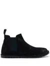 Marsèll Elasticated Panels Boots In Blue