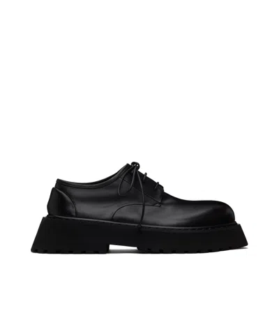Marsèll Exclusive Black Micarro Derbys