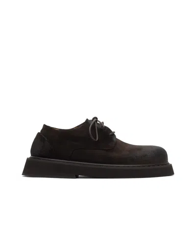 Marsèll Exclusive Brown Spalla Derbys In Black
