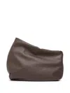 Marsèll Fantasma Leather Shoulder Bag In Brown