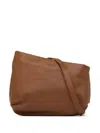 Marsèll Fantasmino Leather Crossbody Bag In Braun