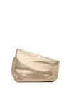 Marsèll Fantasma Leather Shoulder Bag In Gold