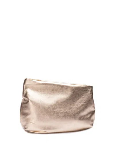 Marsèll `fantasma` Shoulder Bag In Metallic