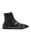 Marsèll Filo Laced Ankle Boots In Black
