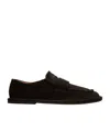 Marsèll Filo Wear Loafer Shoes In Black