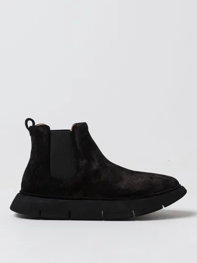 Marsèll Woman Ankle Boots Black Size 8 Leather
