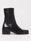 Marsèll Flat Ankle Boots  Woman Color Black In Schwarz