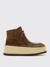 Marsèll Flat Ankle Boots  Woman Color Brown In Brown
