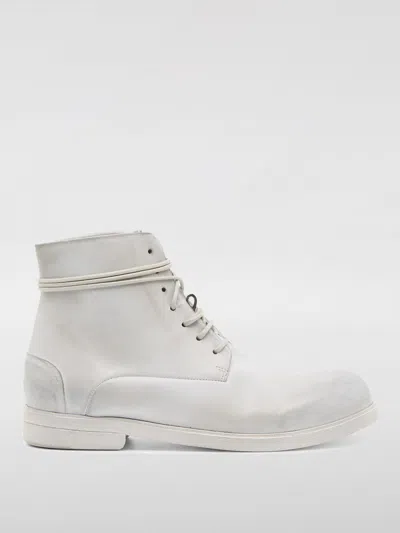 Marsèll Flat Ankle Boots  Woman Color White
