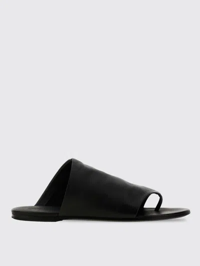 Marsèll Flat Sandals  Woman Color Black