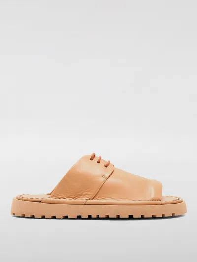Marsèll Flat Sandals  Woman Color Apricot In Apricot