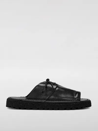 Marsèll Flat Sandals  Woman Color Black In Black