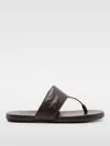 Marsèll Spanciata Leather Sandals In Dark